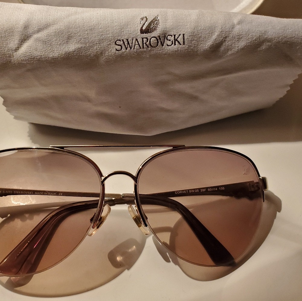 Swarovski sunglasses